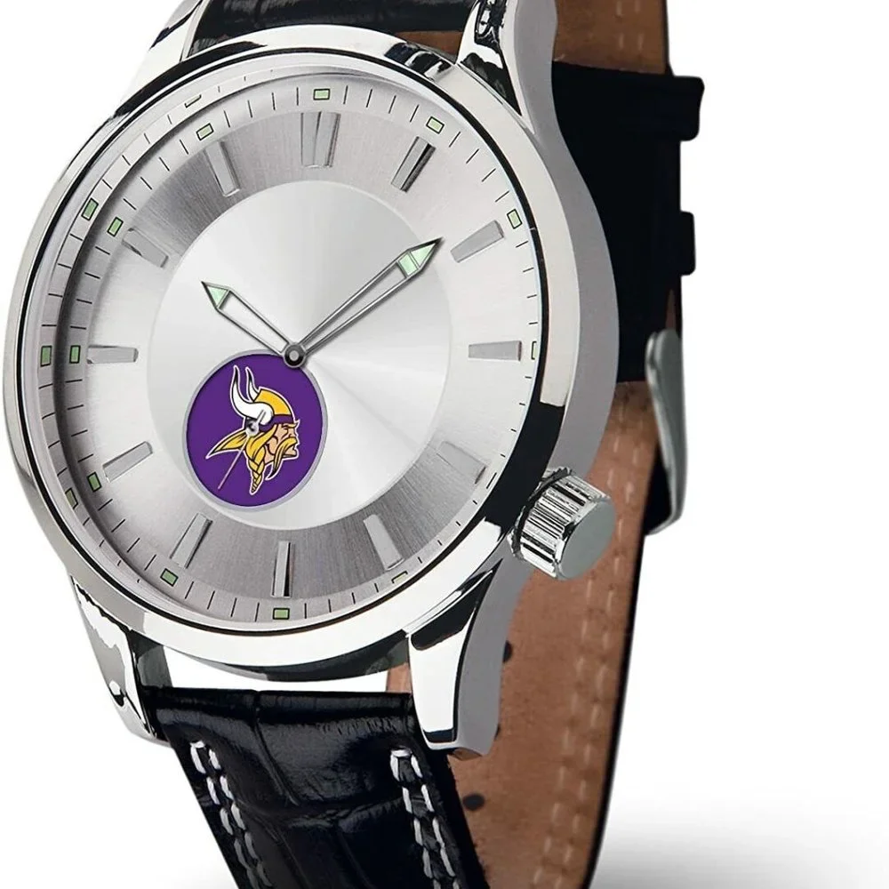 Minnesota Vikings SPARO ICON NFL team Men's Watch NEW